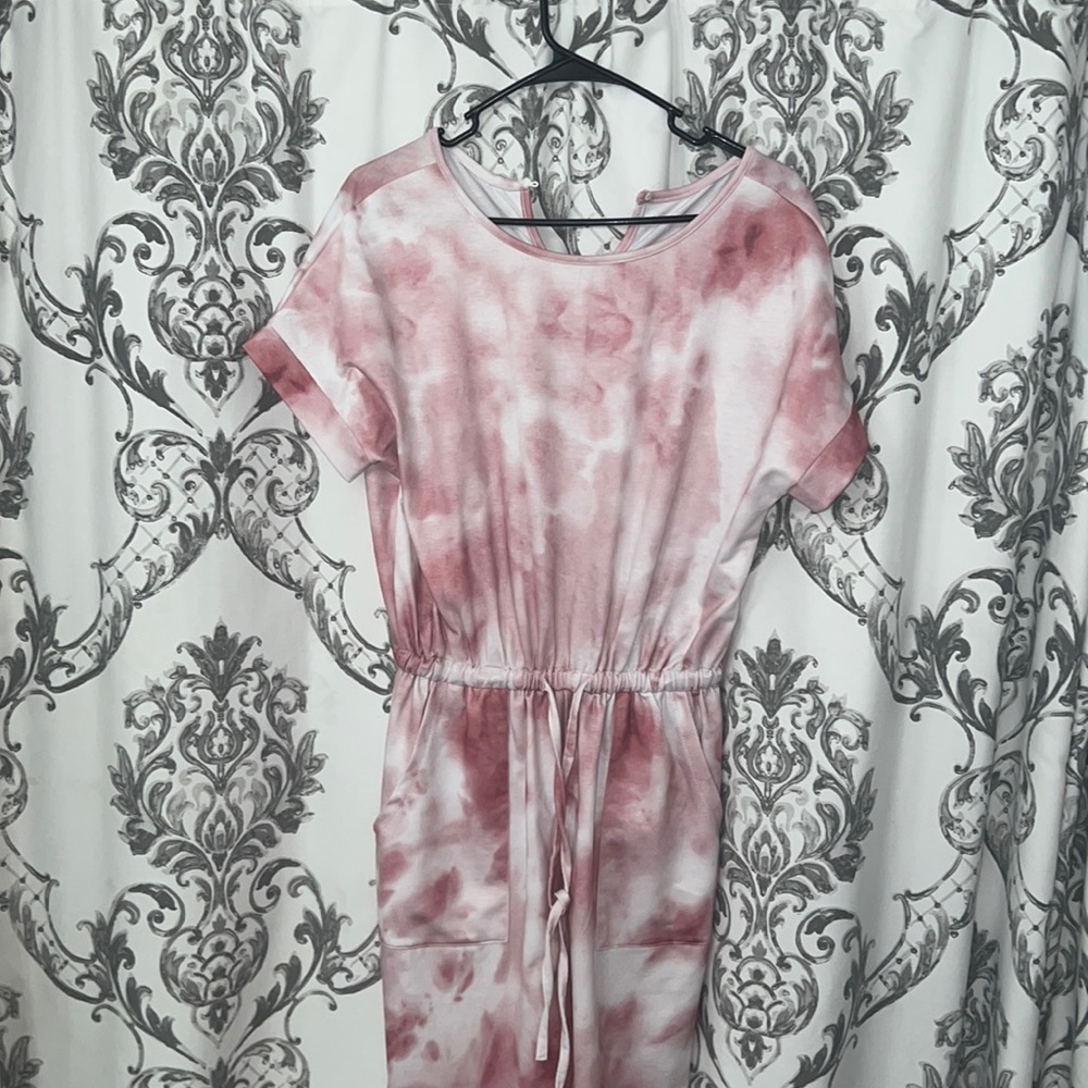 Tie dye loungewear